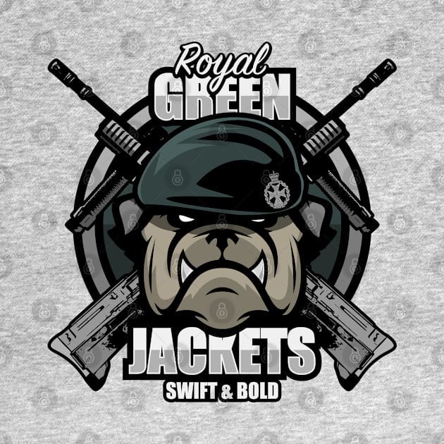 Royal Green Jackets by TCP